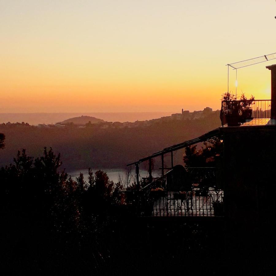 Vistalago Guesthouse Nemi Dış mekan fotoğraf
